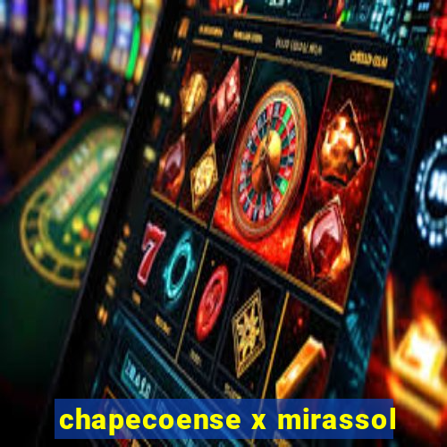 chapecoense x mirassol